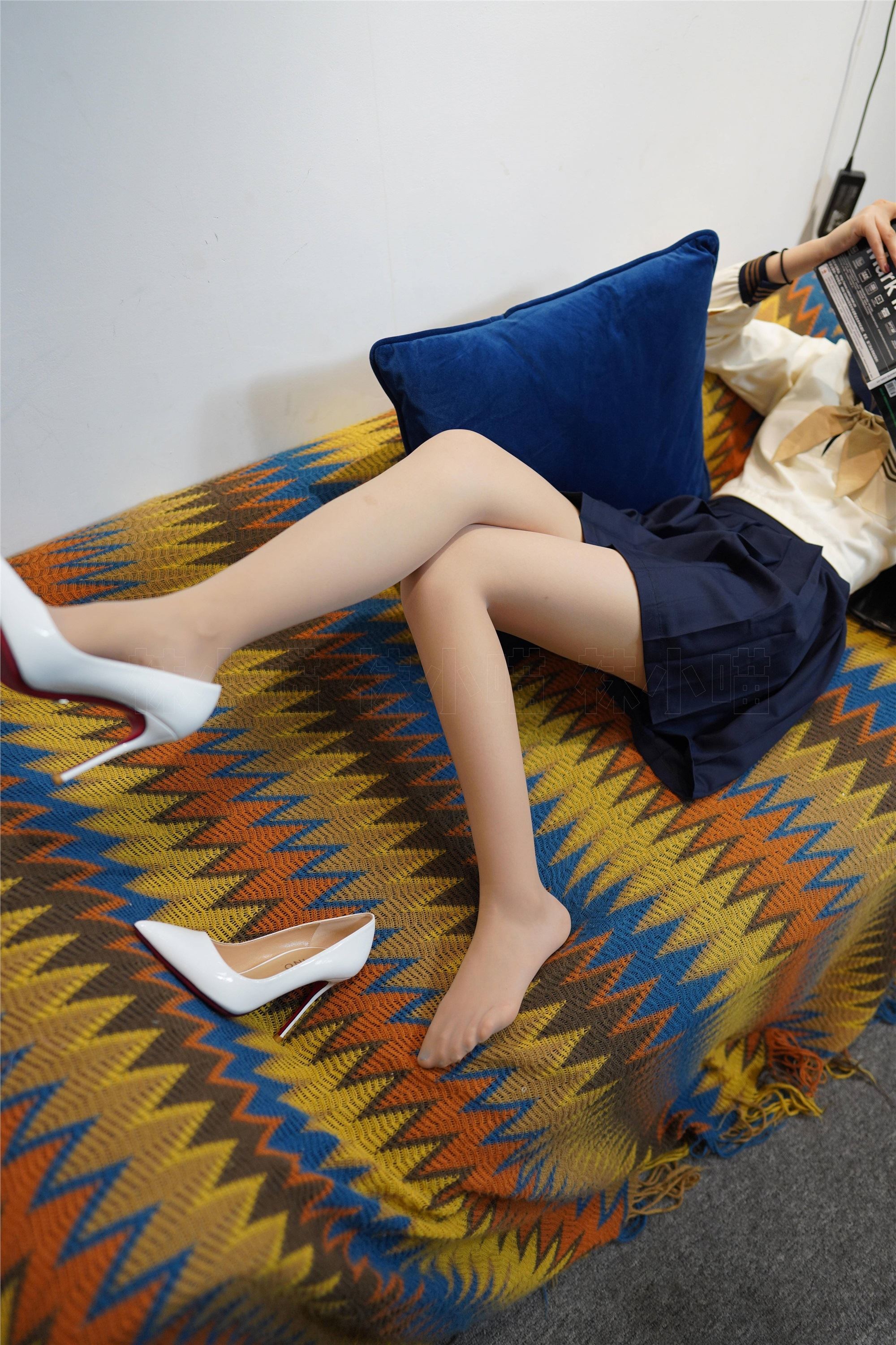 kittyWawa袜小喵  KT268 水手服